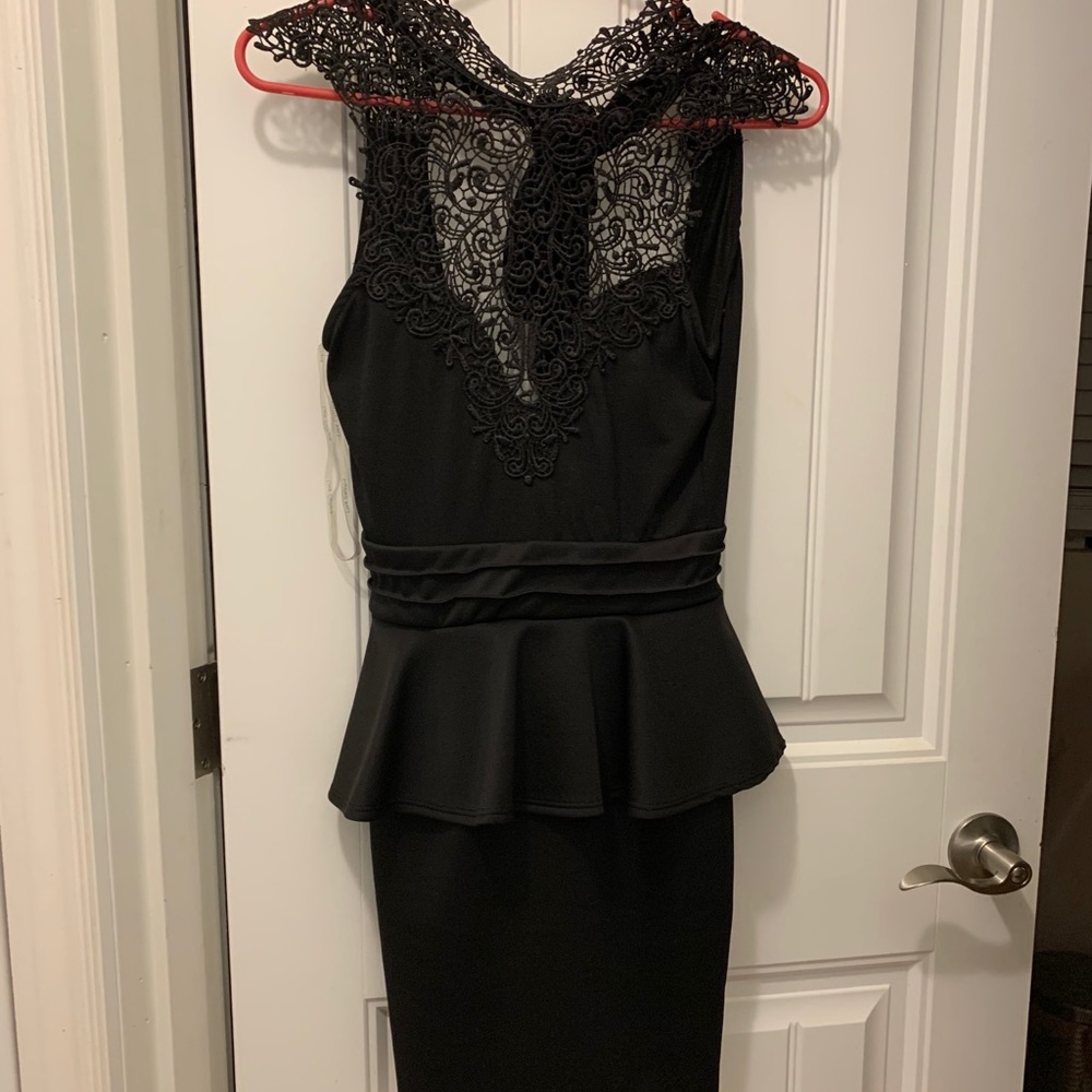 Black dress